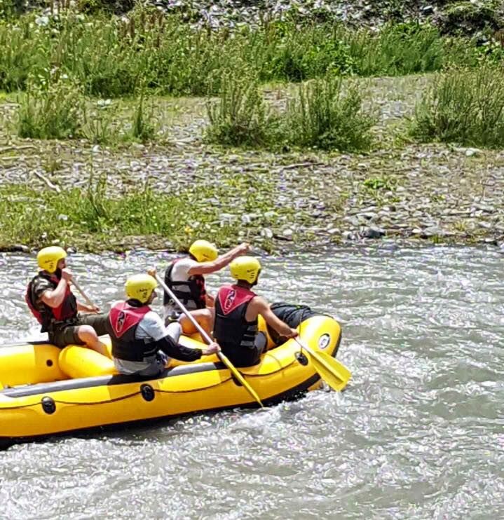 ჯომარდობა ყაზბეგში