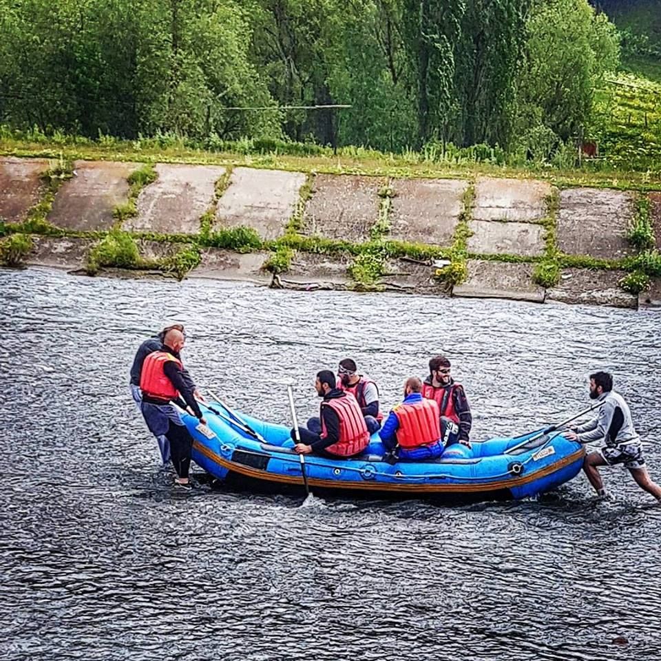 Rafting Camp Kazbegi