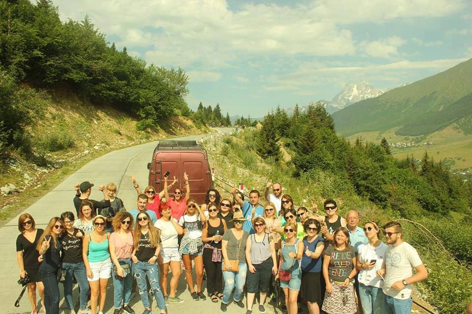 დღიანი ტური სვანეთში ( - - აგვისტო )