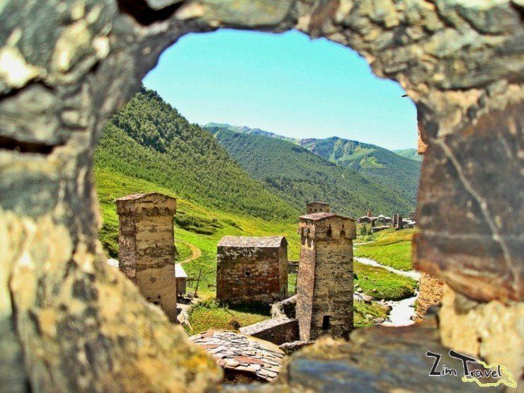 სვანეთის ტური დღე