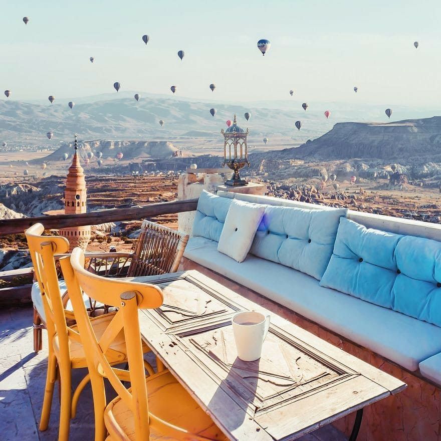 მარიამობა კაპადოკიაში VIP ტური - აგვისტო