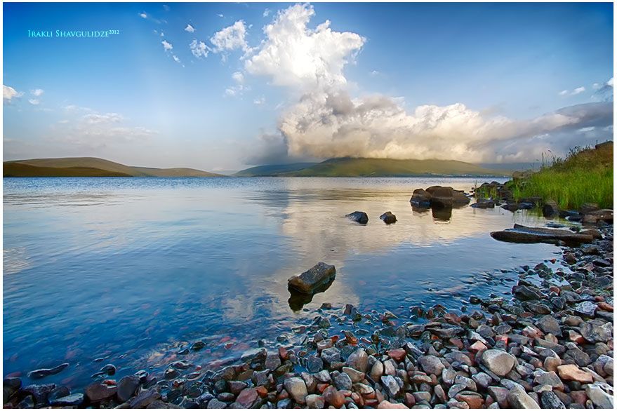 VIP ტური VIP ხალხისთვის ტაბაწყურის ტბაზე