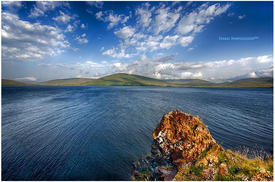 VIP ტური VIP ხალხისთვის ტაბაწყურის ტბაზე