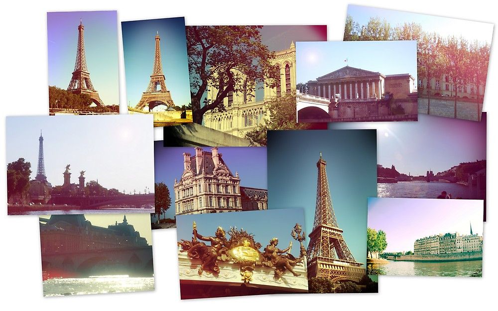 პარიზი - სიყვარულის ქალაქი