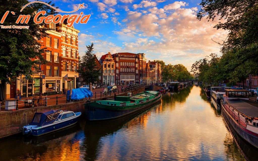 შემოდგომის პარიზი - ამსტერდამი