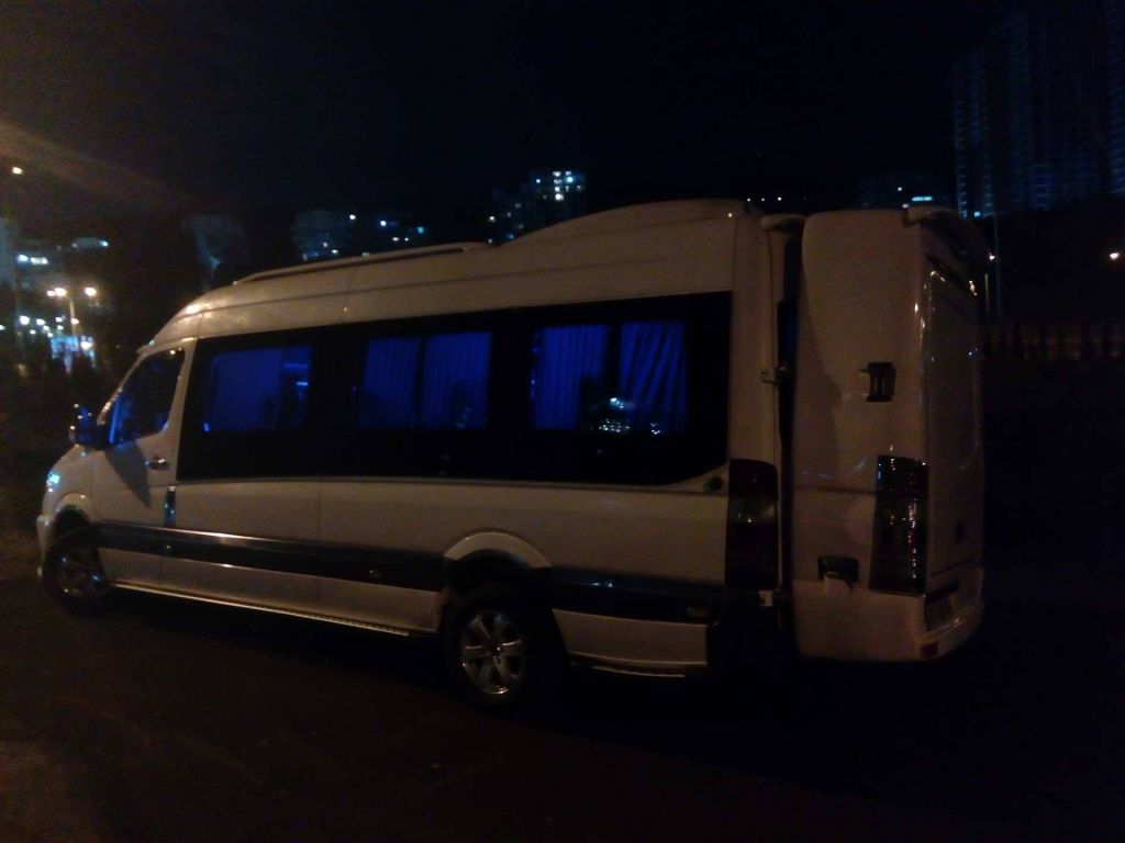 მძღოლის მომსახურება