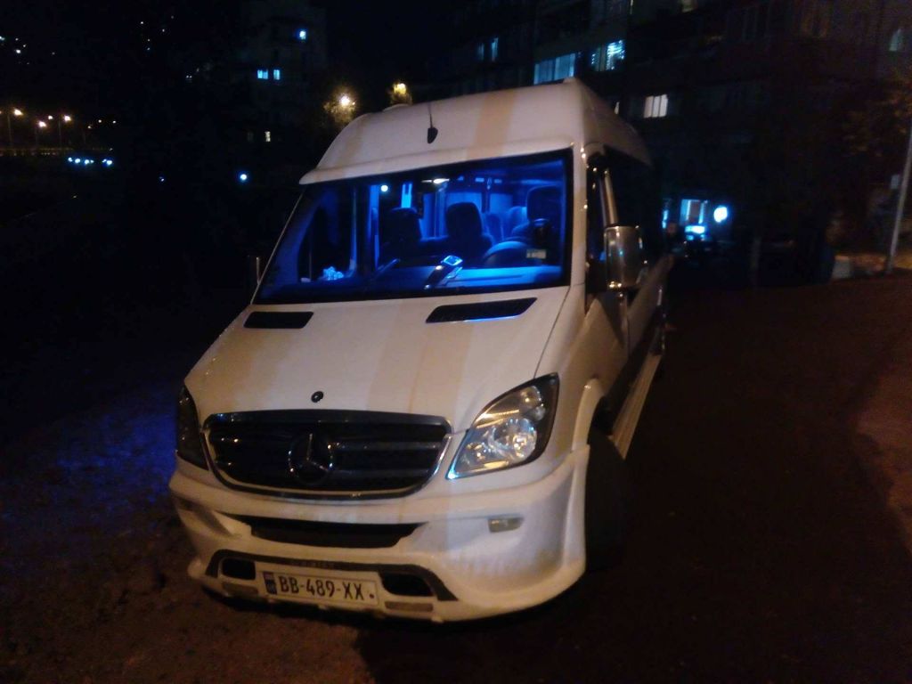 მძღოლის მომსახურება