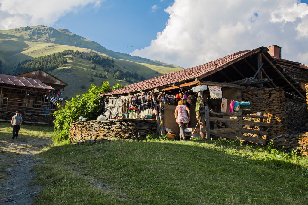 დღიანი ტური თუშეთში .. აგვისტო <-->