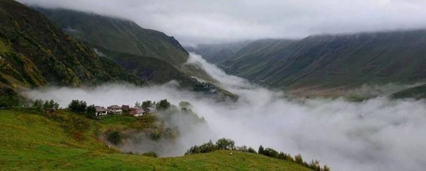 ხადას ხეობა - კოშკების საუფლო