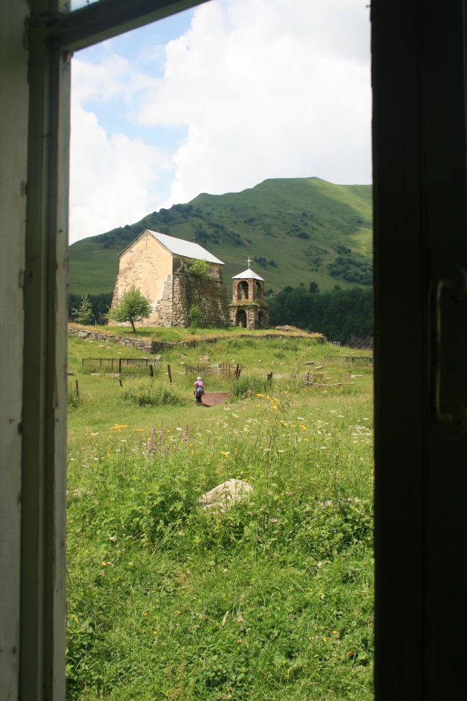 ხადას ხეობა - კოშკების საუფლო