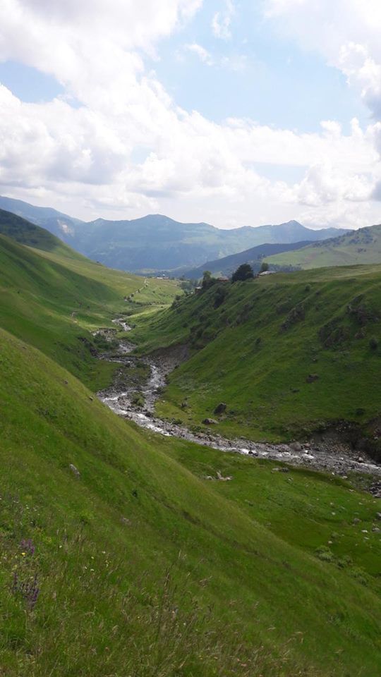 ხადას ხეობა - კოშკების საუფლო
