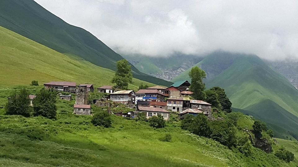 ხადას ხეობა - კოშკების საუფლო