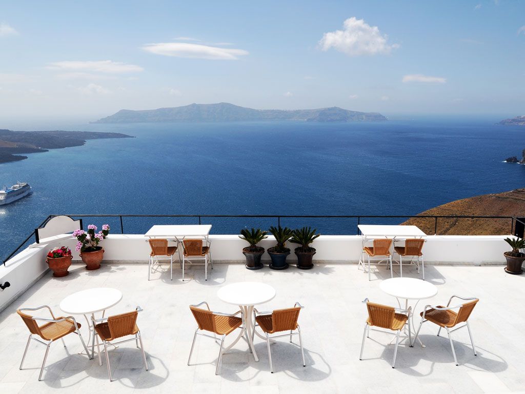 ცისფერი სამოთხე დედამიწაზე- ეს სანტორინია!!