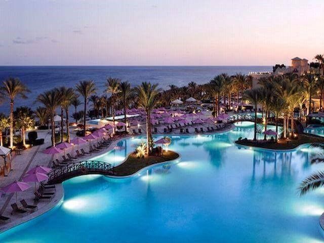 ნაადრევი ჯავშნები.  შარმ ელ შეიხი