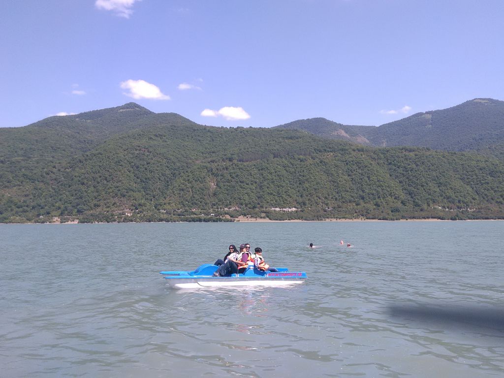 ბორჯომის პარკი, მწვანე მონასტერი, რაბათი, ვანის ქვაბები, ვარძია...