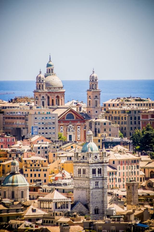 Italy, Genoa