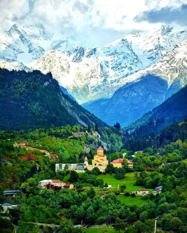 незабываемых дня Сванети