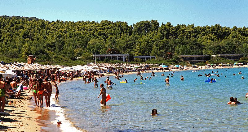 ყველაზე აქტიური დასვენება საბერძნეთში