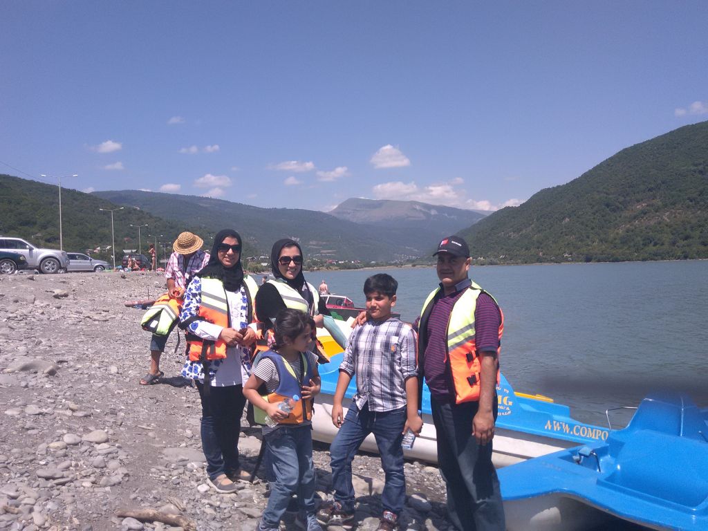 ყაზბეგი, გერგეთი, დარიალის ხეობა, ანანური, ზედაზენი...