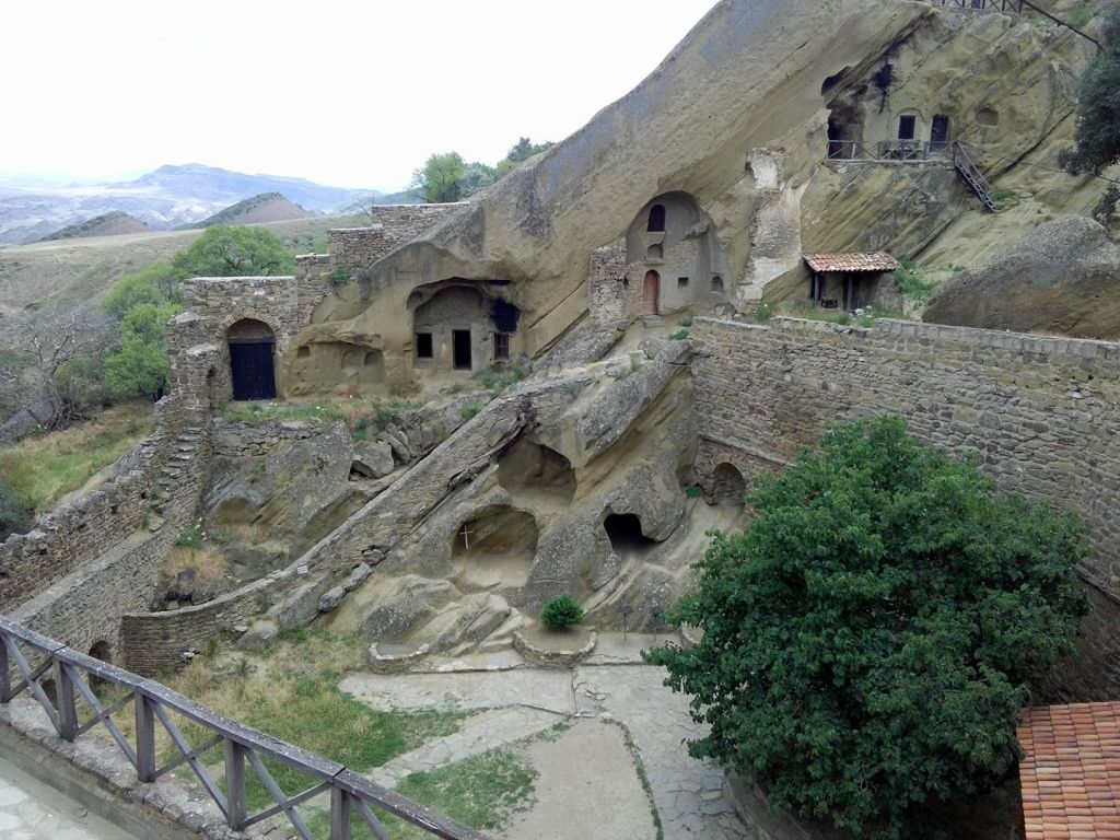 David Gareji,an individual tour