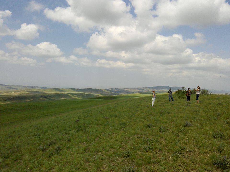 David Gareji,an individual tour