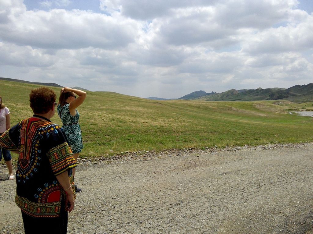 David Gareji,an individual tour