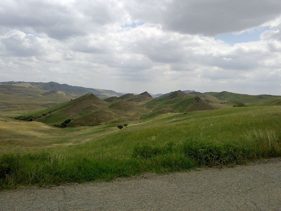 David Gareji,an individual tour