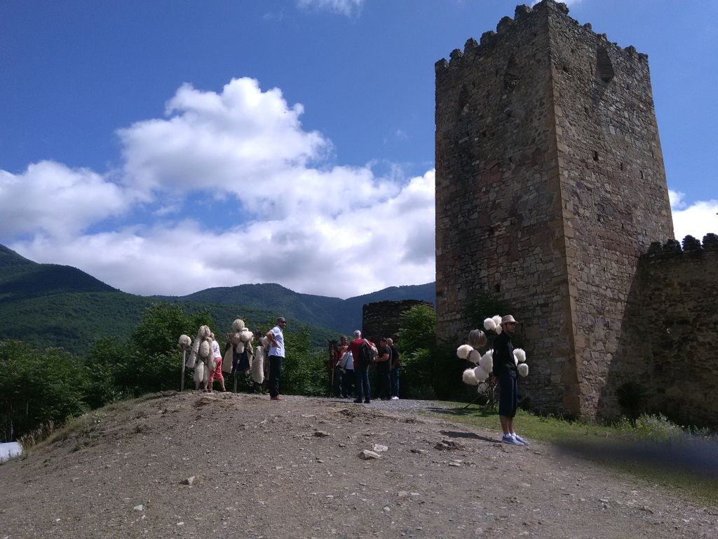 ანანური, გუდაური, ყაზბეგი, გერგეთი...