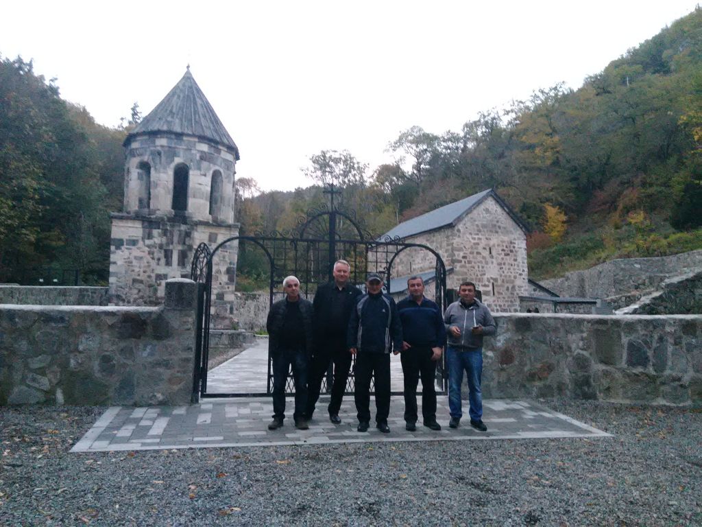 გელათის აკადემია, მოწამეთა მონასტერი, სათაფლია, პრომეთეს მღვიმე...
