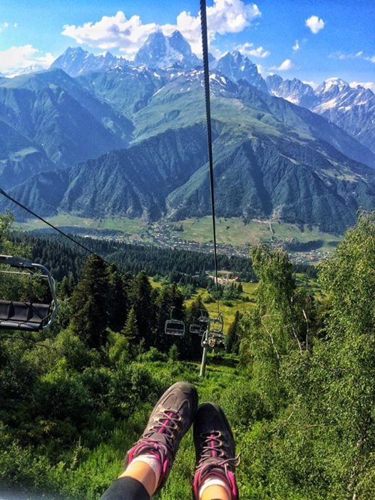 დღე სვანეთში (სასტუმრო უშბა+კვება)