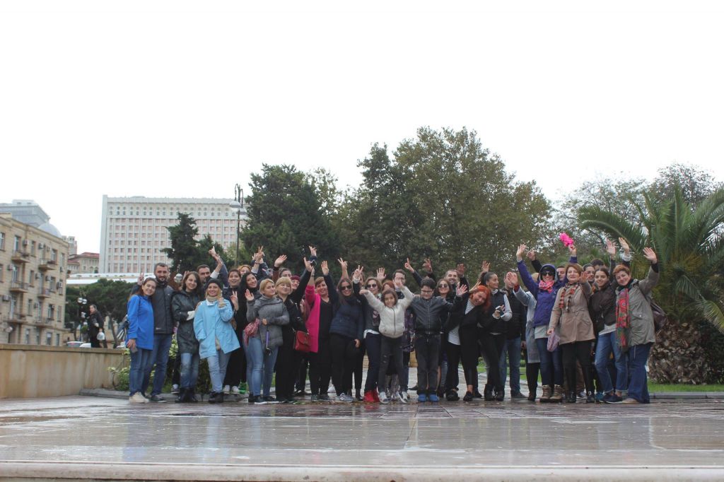 დღიანი ტური ბაქოში (,, აგვისტო)