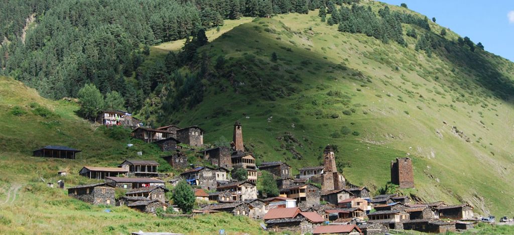 დღიანი ტური თუშეთში .. გვისტო <-->