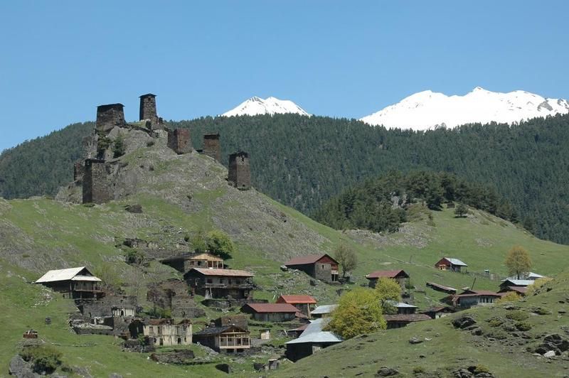 დღიანი ტური თუშეთში .. გვისტო <-->