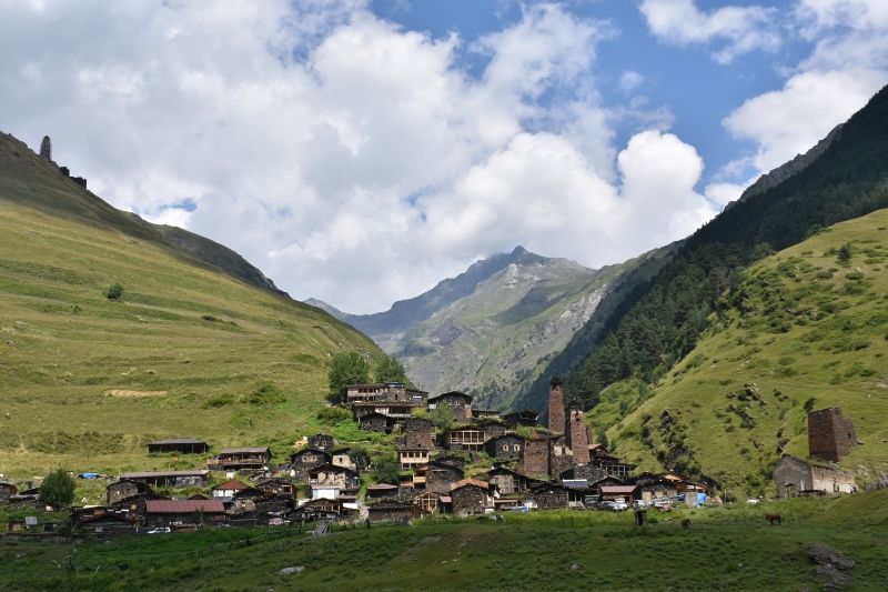 დღიანი ტური თუშეთში .. გვისტო <-->