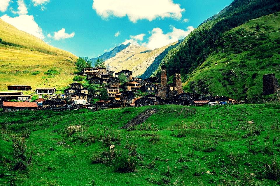 დღიანი ტური თუშეთში .. გვისტო <-->