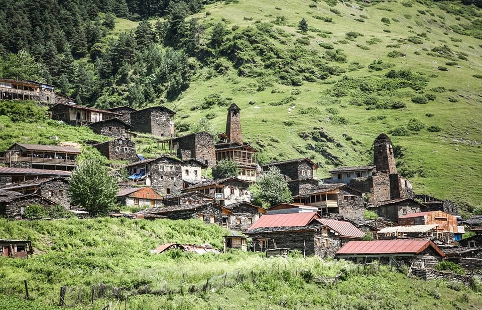 დღიანი ტური თუშეთში .. გვისტო <-->