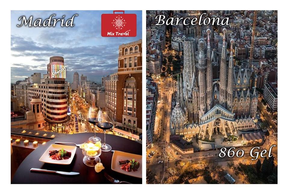 მადრიდი - ბარსელონა !!!