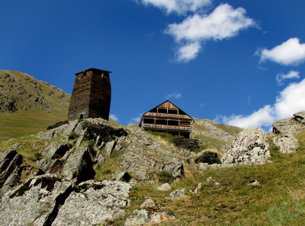 თუშეთის დღიანი ტური ,, აგვისტო დარცა ადგილი