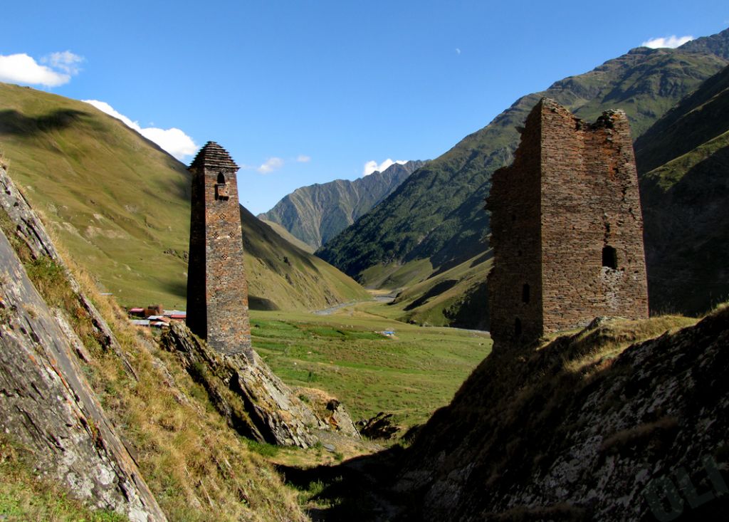 თუშეთის  დღიანი ტური ,, აგვისტო დარცა  ადგილი