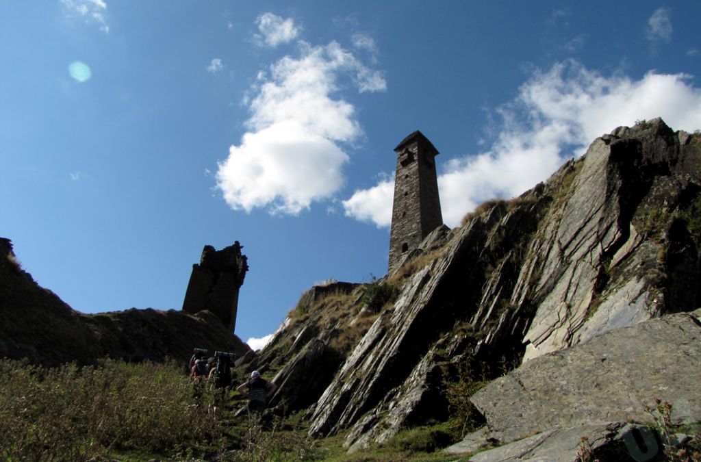 თუშეთის  დღიანი ტური ,, აგვისტო დარცა  ადგილი