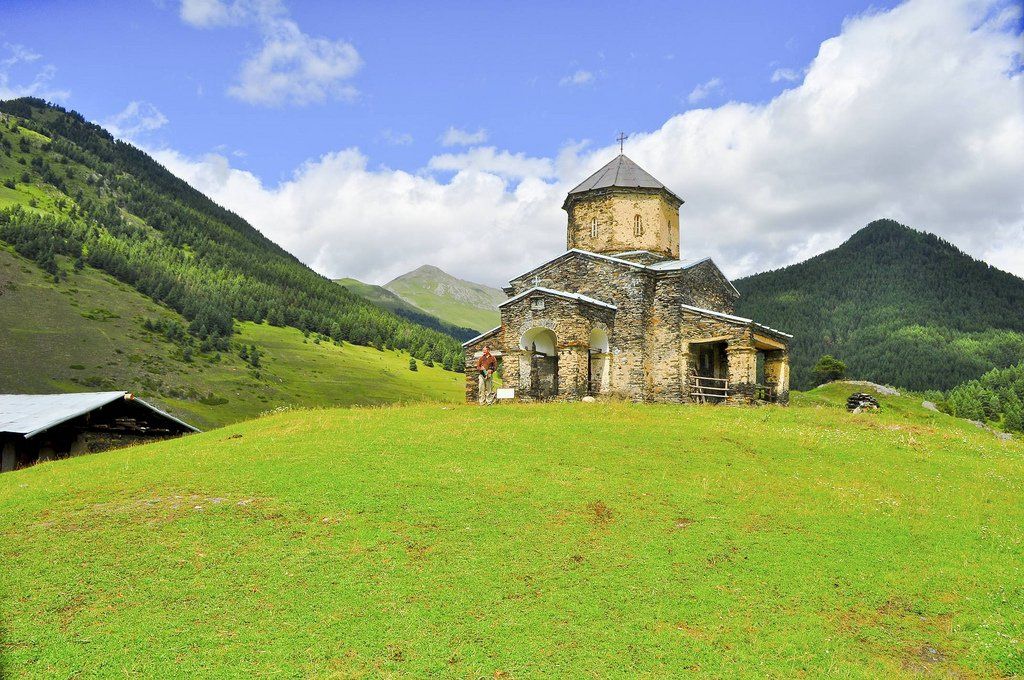 თუშეთის დღიანი ტური ,, აგვისტო დარცა ადგილი