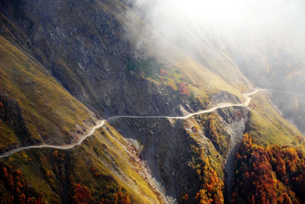 თუშეთის  დღიანი ტური ,, აგვისტო დარცა  ადგილი