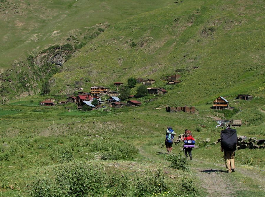 თუშეთის  დღიანი ტური ,, აგვისტო დარცა  ადგილი