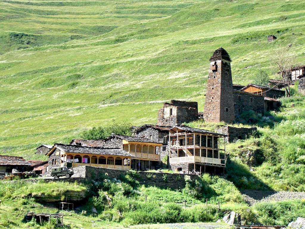 თუშეთის  დღიანი ტური ,, აგვისტო დარცა  ადგილი