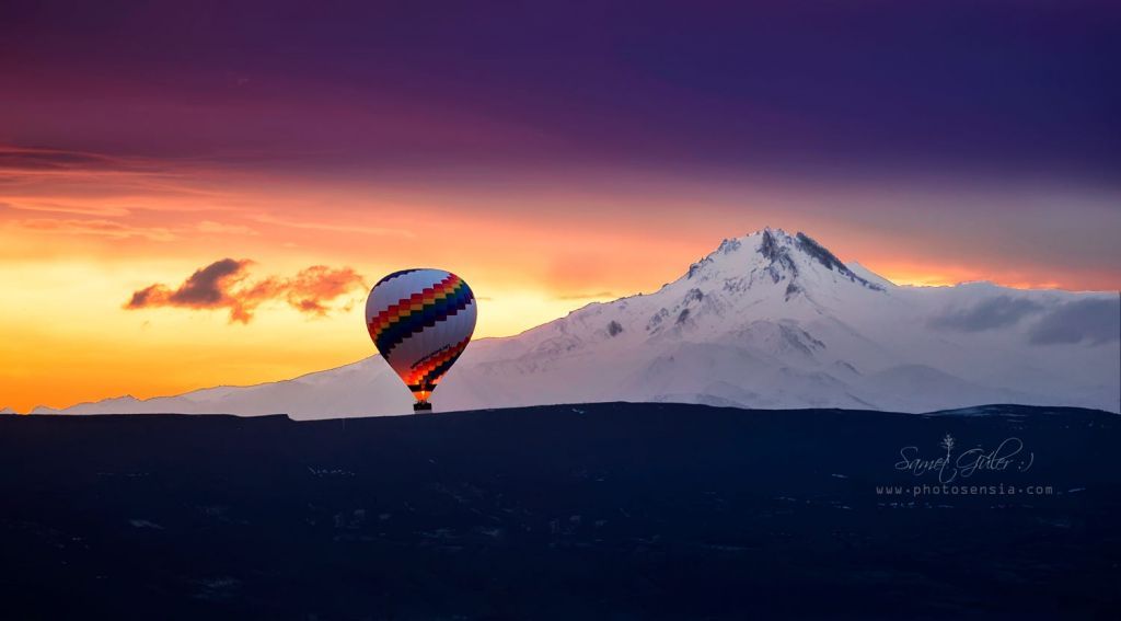 კაბადოკია - ---- აგვისტო -  ლარიდან