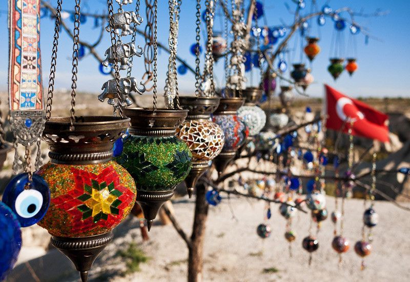 კაბადოკია - ---- აგვისტო - ლარიდან