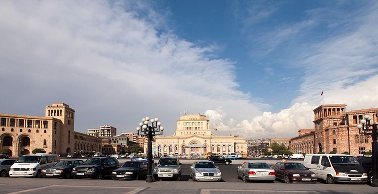 Три - дневный тур в Армении