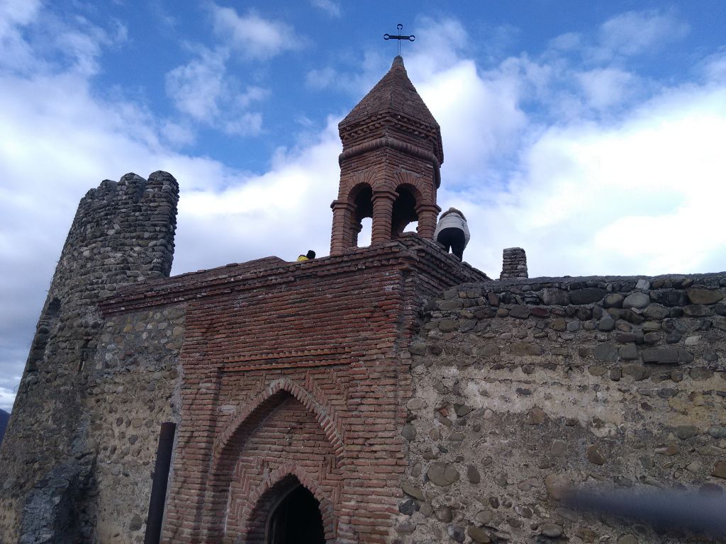 სიღნაღი, ბოდბის მონასტერი, სასწაულმოქმედი წყარო..