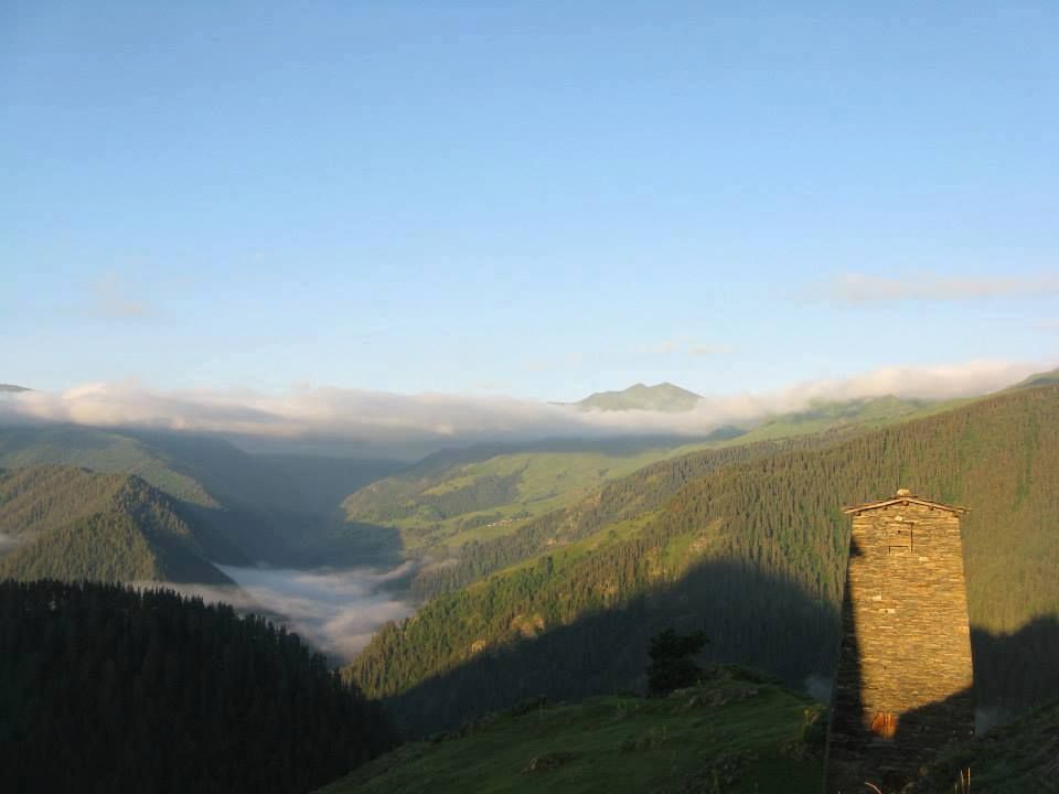 –– აგვისტო დღე თუშეთში