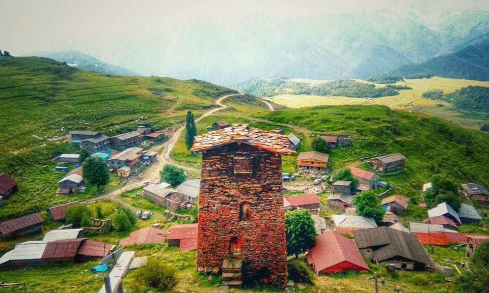 –– აგვისტო დღე თუშეთში